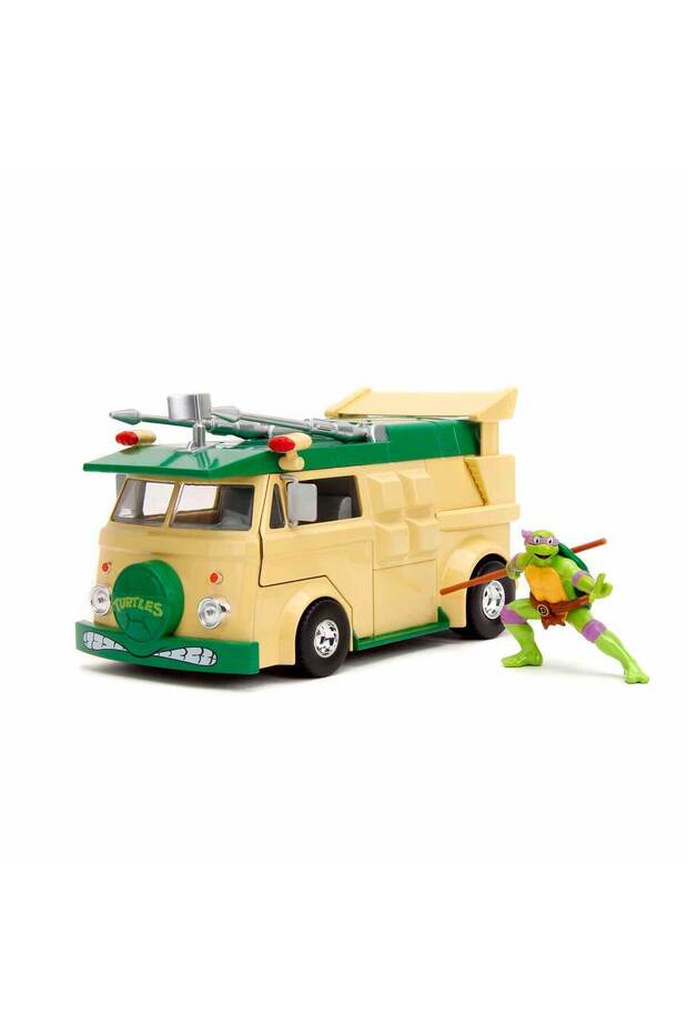 1:24 Teenage Mutant Ninja Turtles Party Wagon and Donatello - 6