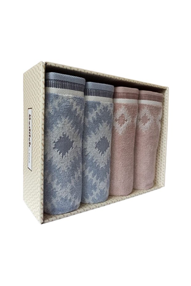 Eclectic Havlu 4'lü- Kutulu - 1