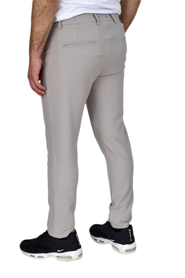 Erkek Gofre Jogger Lastikli Pantolon BGL-ST03797 - 3