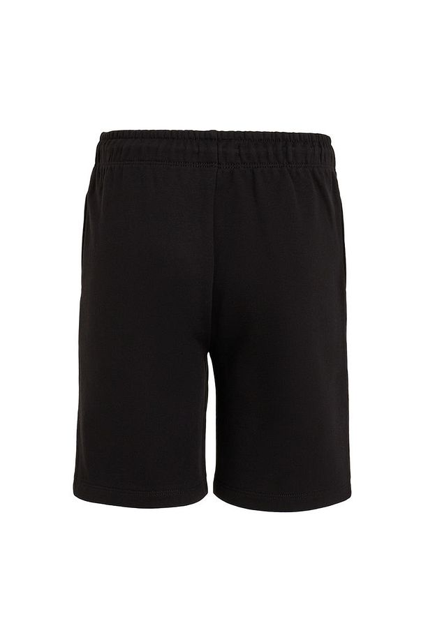 Normal Siyah Erkek Şort MONOGRAM RELAXED SHORTS - 4