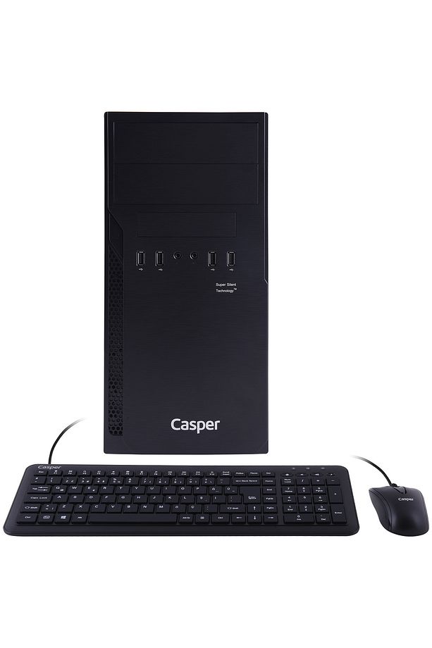 Nirvana N2H.1440-DF00X-00A Intel Core i5-14400 32GB RAM 1TB NVMe SSD Freedos Masaüstü Bilgisayar - 1