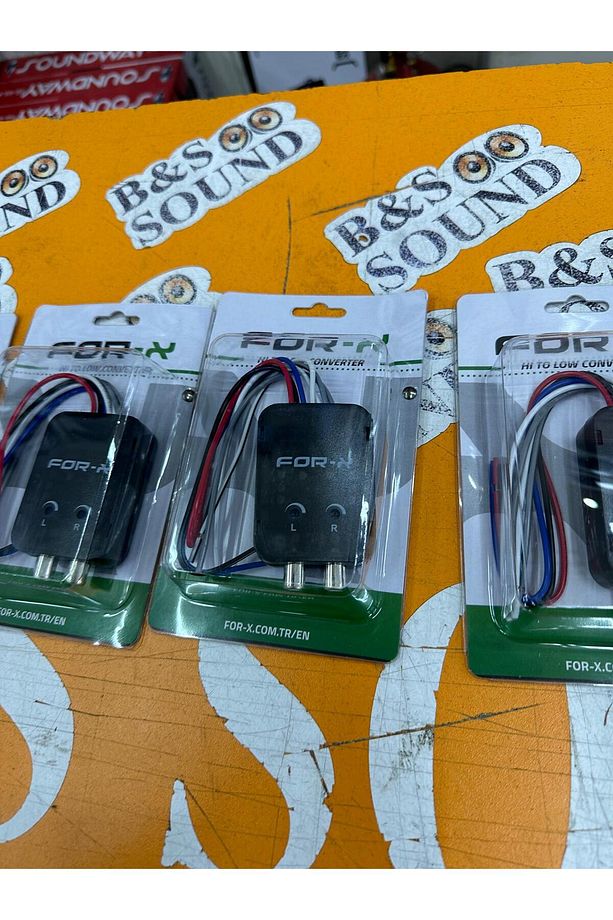 ANFİ DÖNÜŞTÜRÜCÜ DECK ÇEVİRİCİ FORX - 2