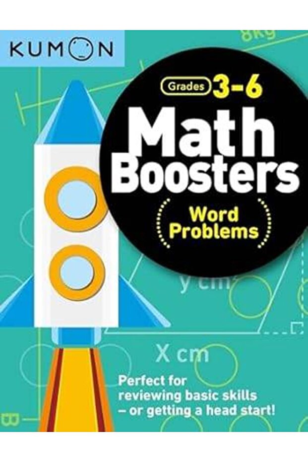 Kumon Math Boosters: Word Problems