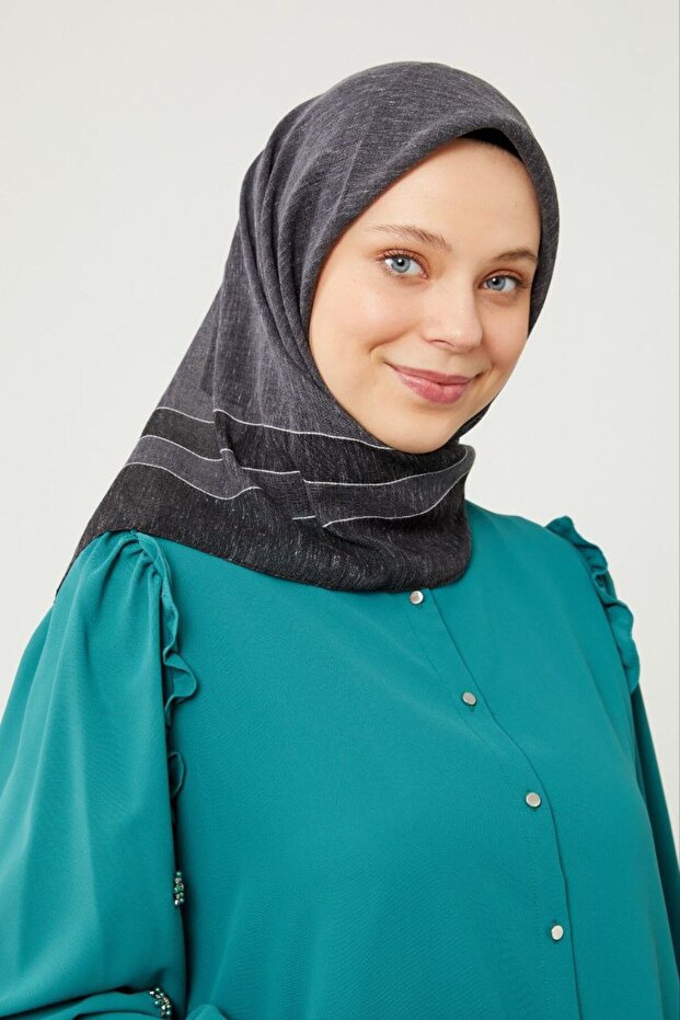 Eșarfă din bumbac moale - 1