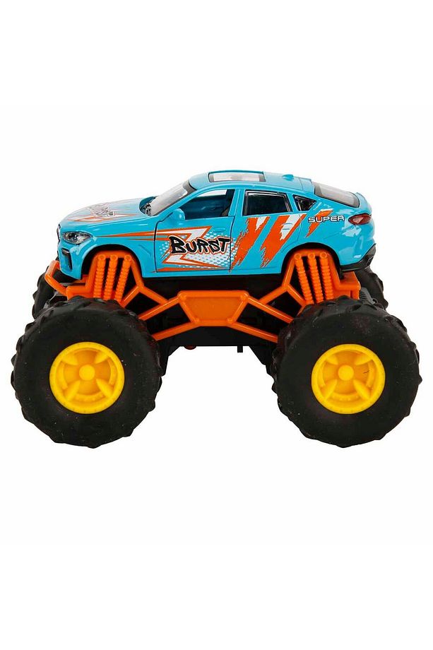 Monster Racing USB Şarjlı Uzaktan Kumandalı Araba - Mavi - 1