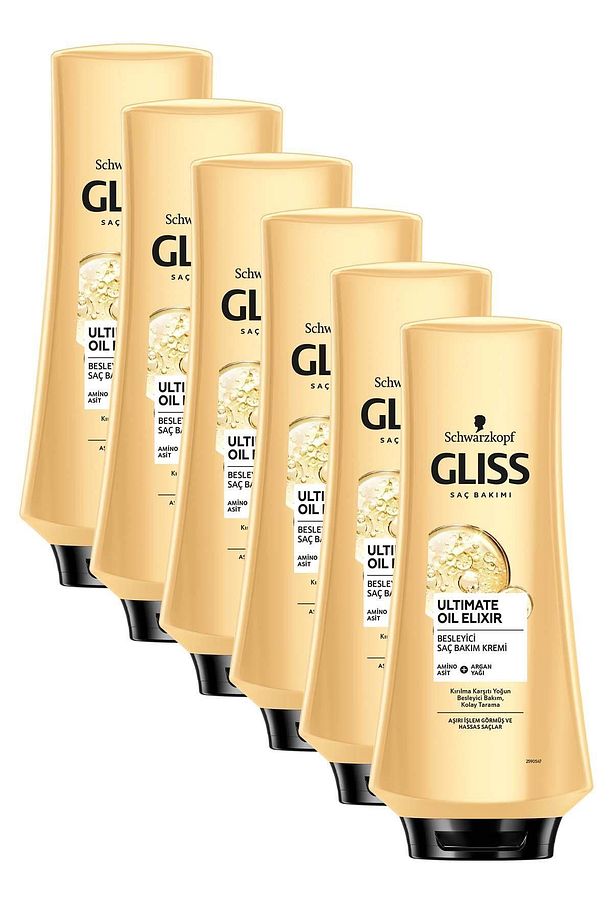 Ultimate Oil Elixir Besleyici Saç Kremi 360 ml X 6 Adet - 2