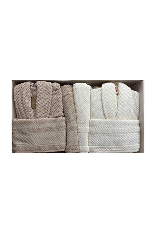 Devon Krem-bej Aile Bornoz Seti - 2