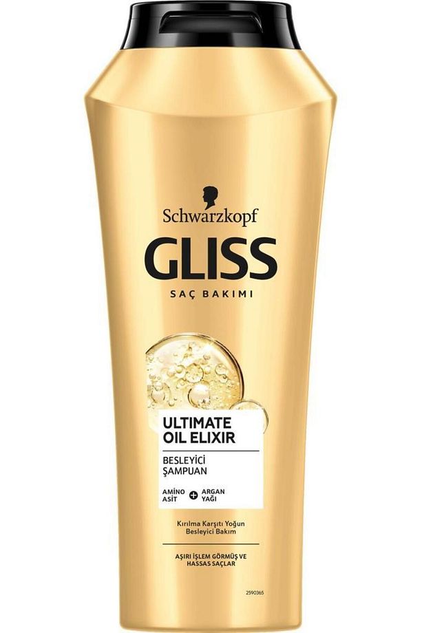 Ultimate Oil Elixir Besleyici Saç Bakım Seti (sampuan 500 ml Saç Kremi 360 ml Maske 300 ml - 3
