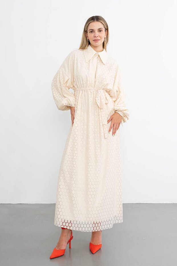 AHEL DANTEL ELBİSE - 1