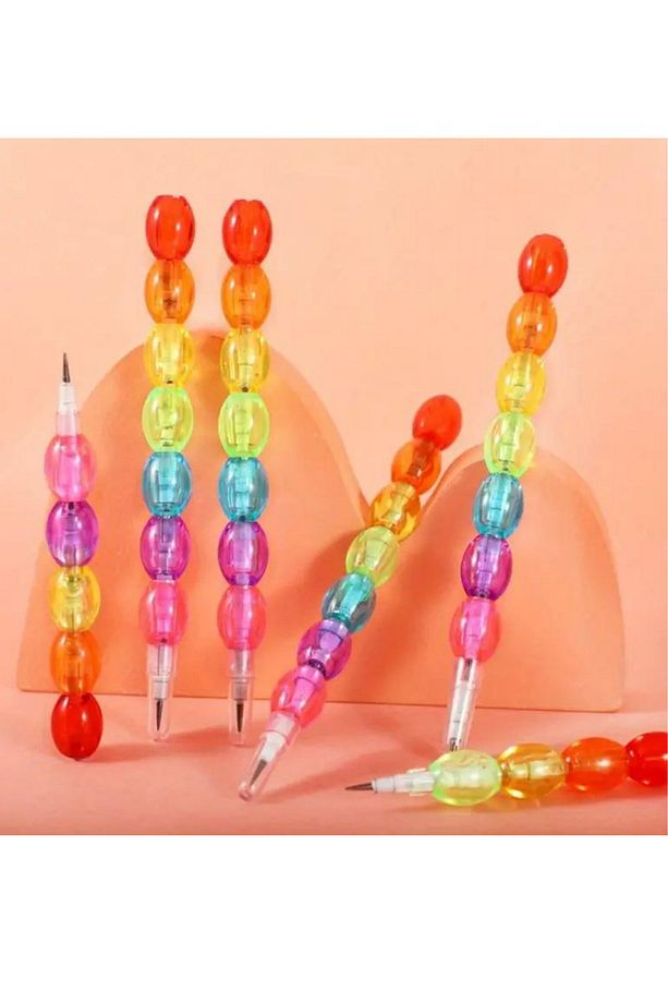 Boncuk Yumurtlayan Kurşun Kalem 4 Adet - 1