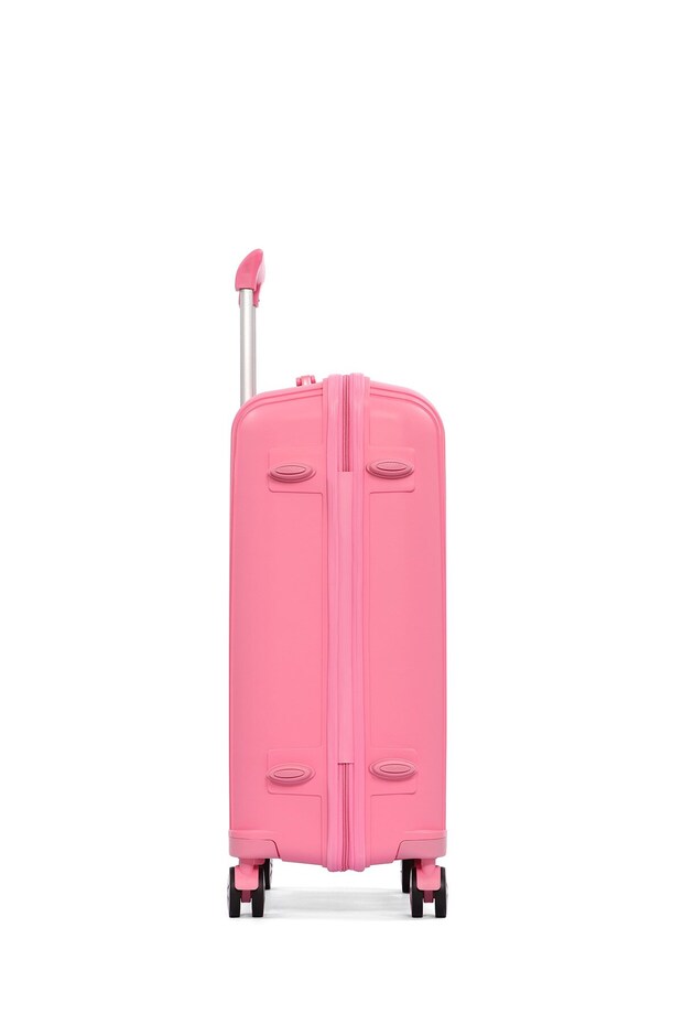 Cengiz Pakel Policarbon Valiz Büyük Boy-20305-b-pembe - 3