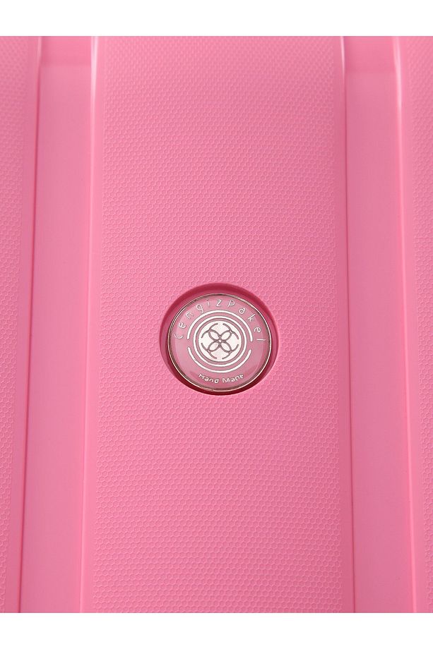 Cengiz Pakel Policarbon Valiz Büyük Boy-20305-b-pembe - 8