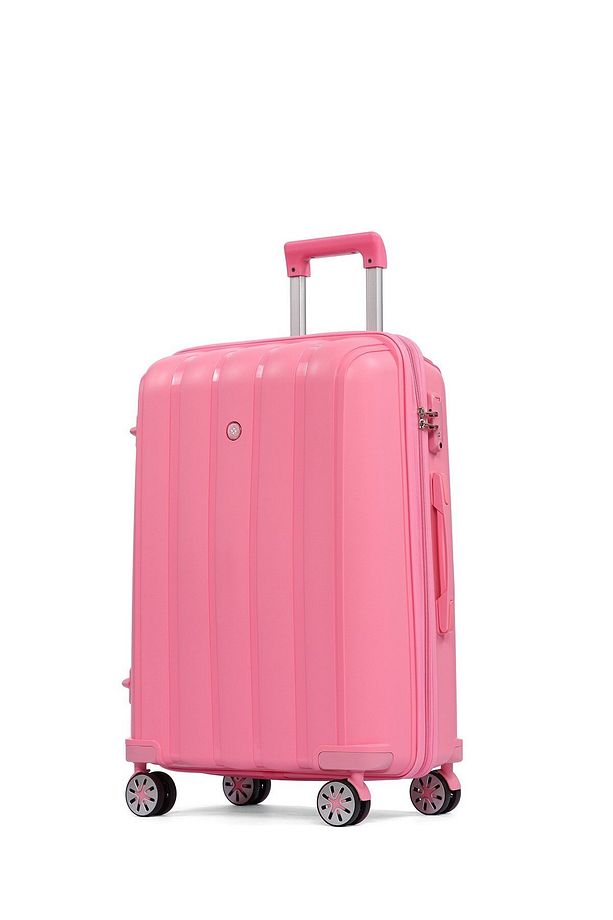 Cengiz Pakel Policarbon Valiz Büyük Boy-20305-b-pembe - 1