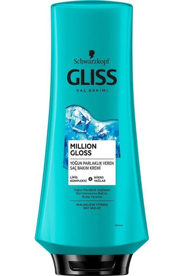 Million Gloss Yoğun Parlaklık Veren Saç Kremi 360 ml 3'lü - 3