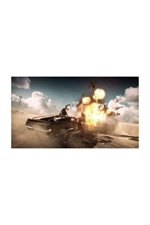Mad Max Ps4 Oyun - 8
