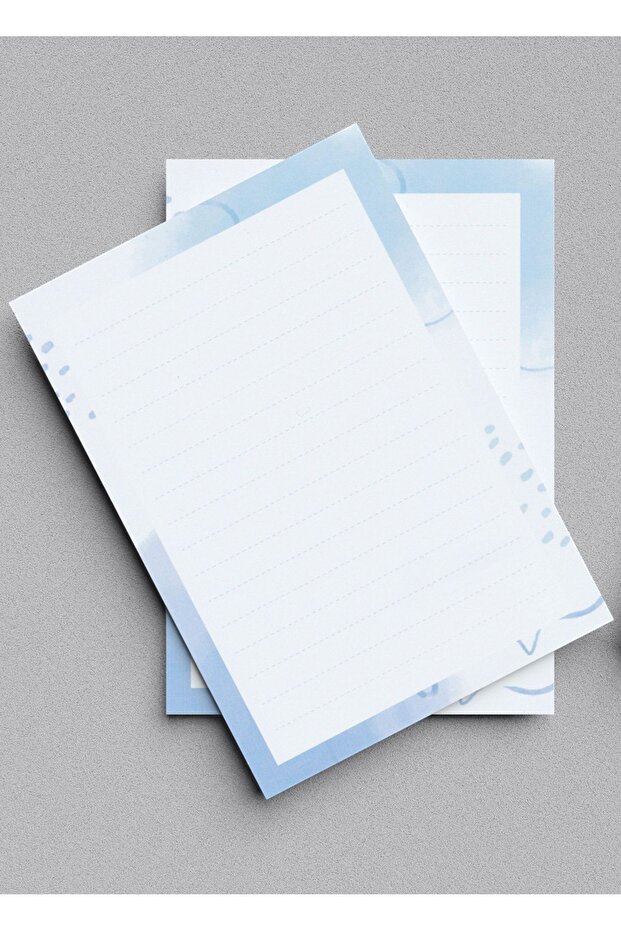 2 Pieces - A6 Size Mini Notepad, Memopad, To-Do List, Planner