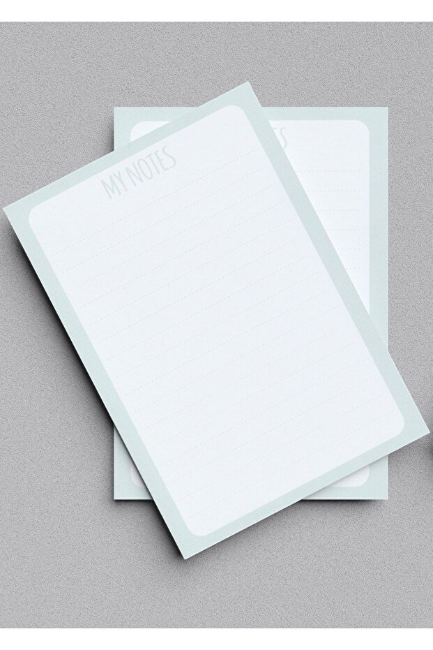 2 Pieces - A6 Size Mini Notepad, Memopad, To-Do List, Planner