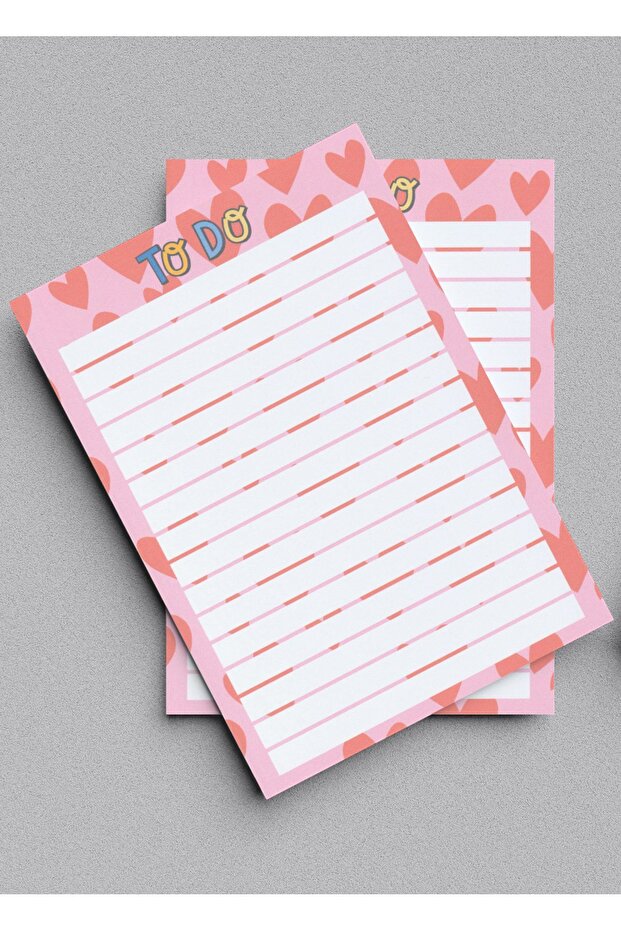 2 Pieces - A6 Size Mini Notepad, Memopad, To-Do List, Planner