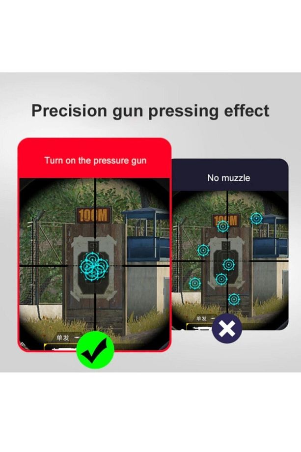 2 Pro Plus Pubg Mobile Klavye Mouse Dönüştürücü Ekran Yansıtma Uyumlu Türkçe Uygulaması 2024 - 7