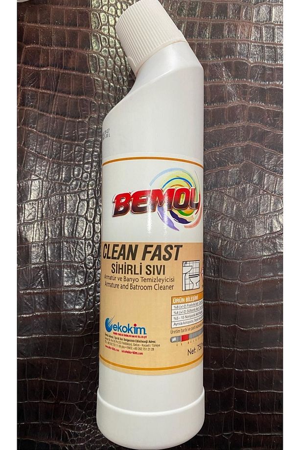SİHİRLİ SIVI CLEAN FAST 750 ml. - 1