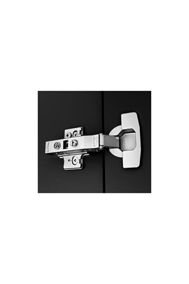 4 Adet Master Frenli Düz Menteşe - 1