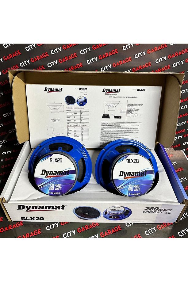 BLX20 20 CM MİDRANGE 260 WATT - 2