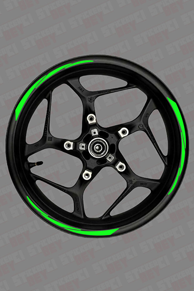 Universal Arma Sticker Wheel Sticker Strip