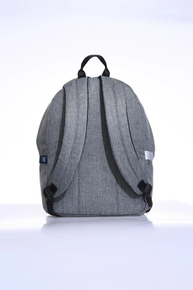 Multi-Eye Unisex School Daily Backpack Gray - 3