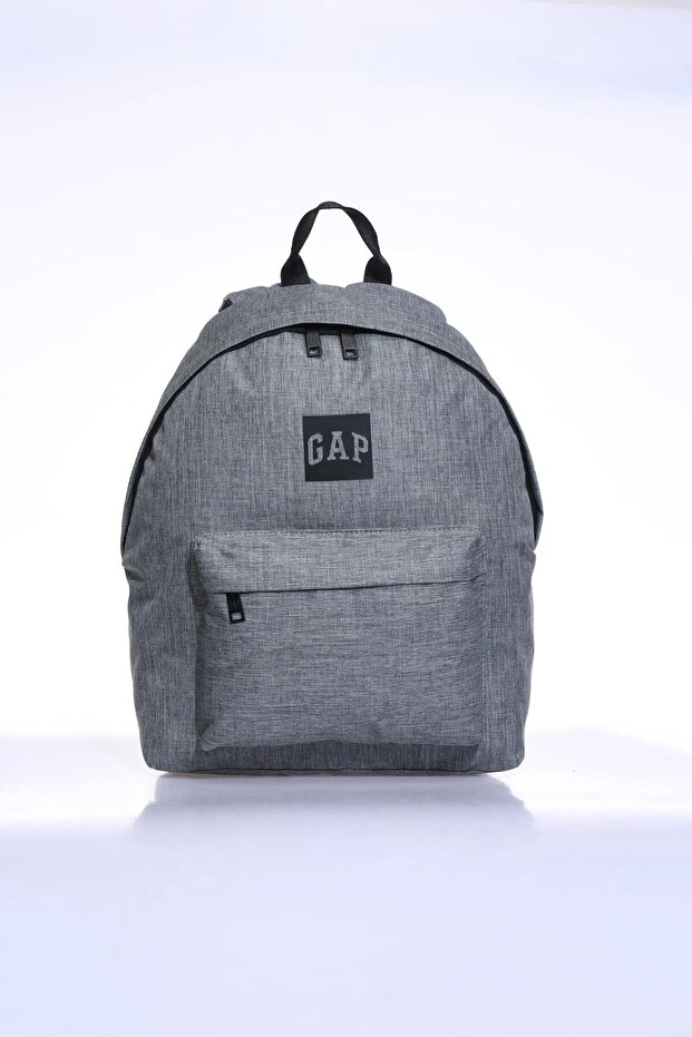 Multi-Eye Unisex School Daily Backpack Gray - 1