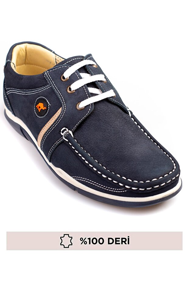 maximoda %100 Nubuk Deri, Erkek Casual Ayakkabı