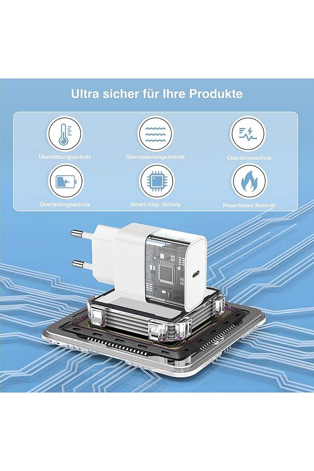 Apple Ipad Iphone 15/16 Plus/16 Pro Max Uyumlu 35w Hızlı Şarj Usb-c Type-c Pd Şarj Cihazı Şarj Aleti - 4