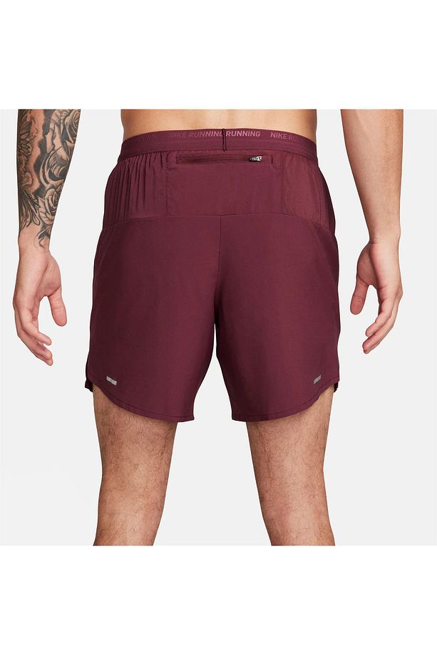 Dri-Fit Stride 18cm (approx.) Brief-Lined Running Erkek bordo spor koşu  Şort dm4761 - 4