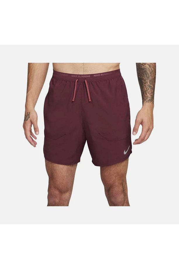 Dri-Fit Stride 18cm (approx.) Brief-Lined Running Erkek bordo spor koşu  Şort dm4761 - 1