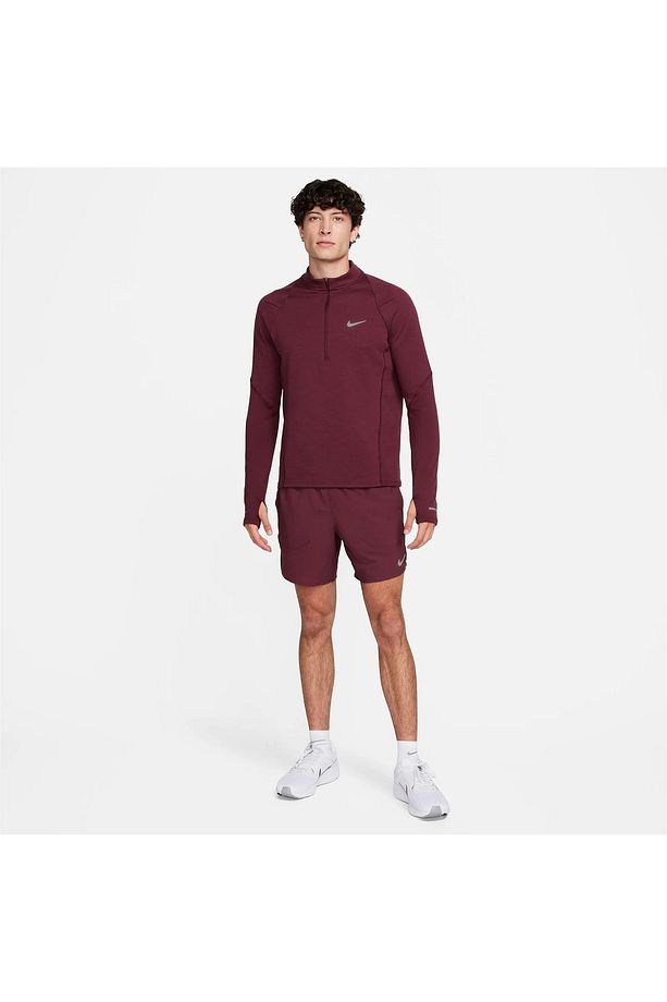 Dri-Fit Stride 18cm (approx.) Brief-Lined Running Erkek bordo spor koşu  Şort dm4761 - 3