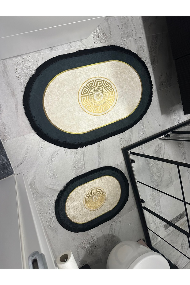Oval Banyo Paspası - 3