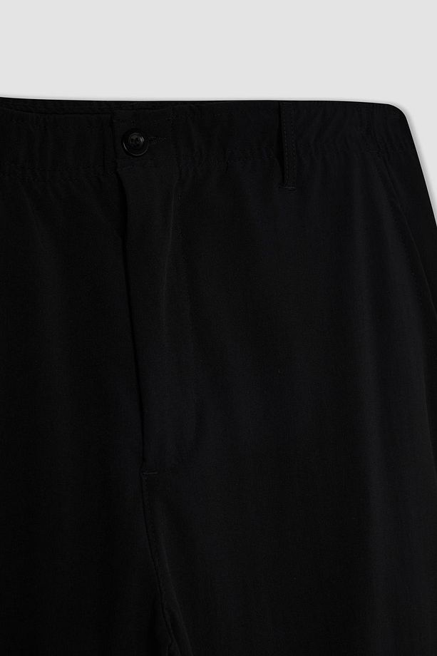 Fit Dokuma Pantolon Standart Paça Basic Düz Cepli C6149ax24sp - 2