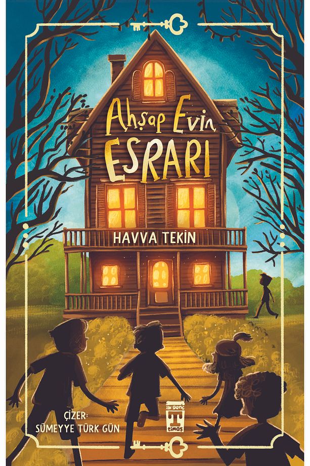 Ahşap Evin Esrarı - 1