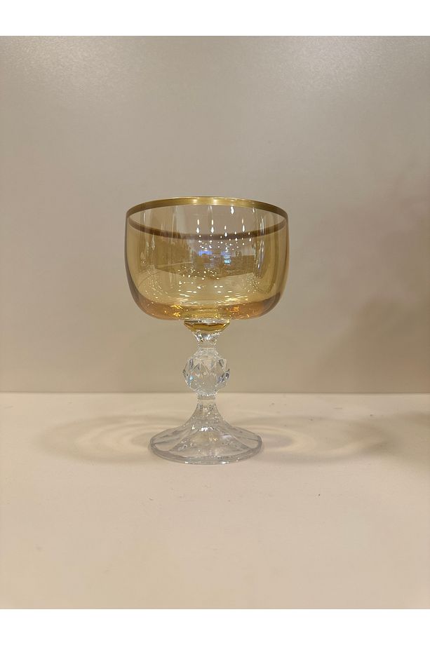 BOHEMIA 6'LI KRİSTAL DONDURMA VE MAGNOLYA KUP - 4