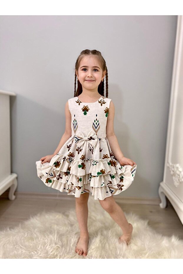 Firfirli Belted Linen Luxury Dress
