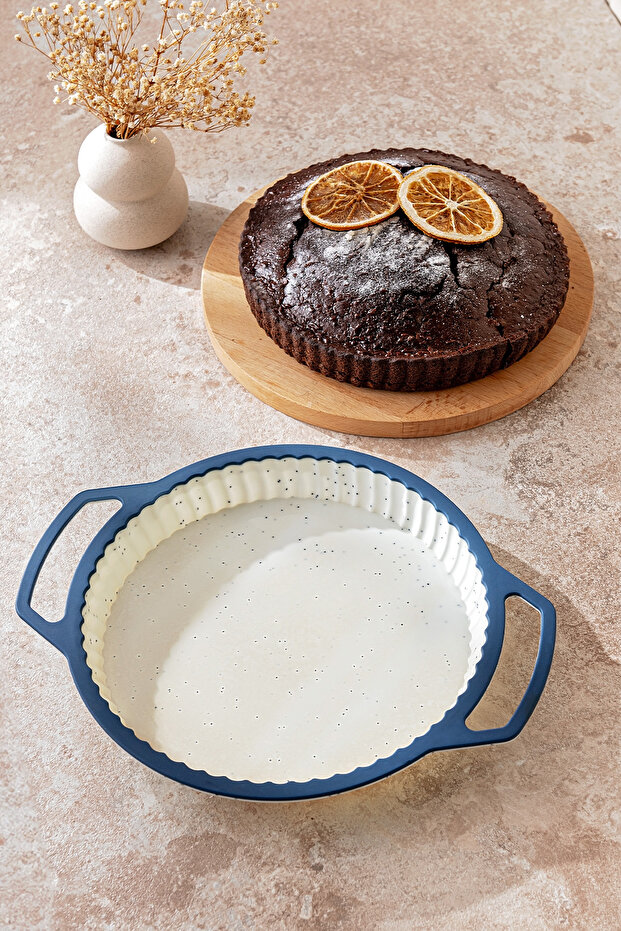Blue Dot Silikon Tart Kalıbı - 1
