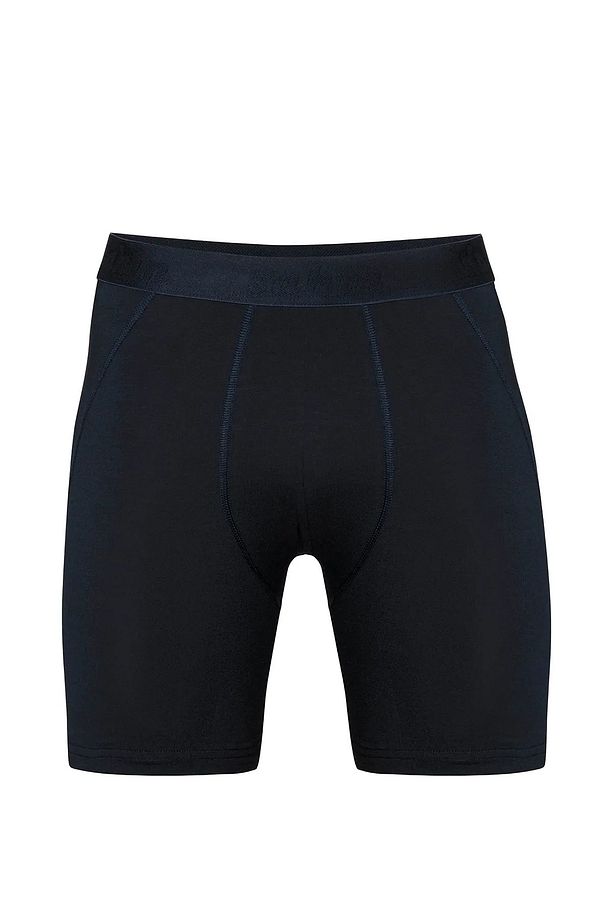 6 Adet Erkek Uzun Süper Soft Modal Boxer %47 Modal %47 Pamuk %6 Elastan - 1