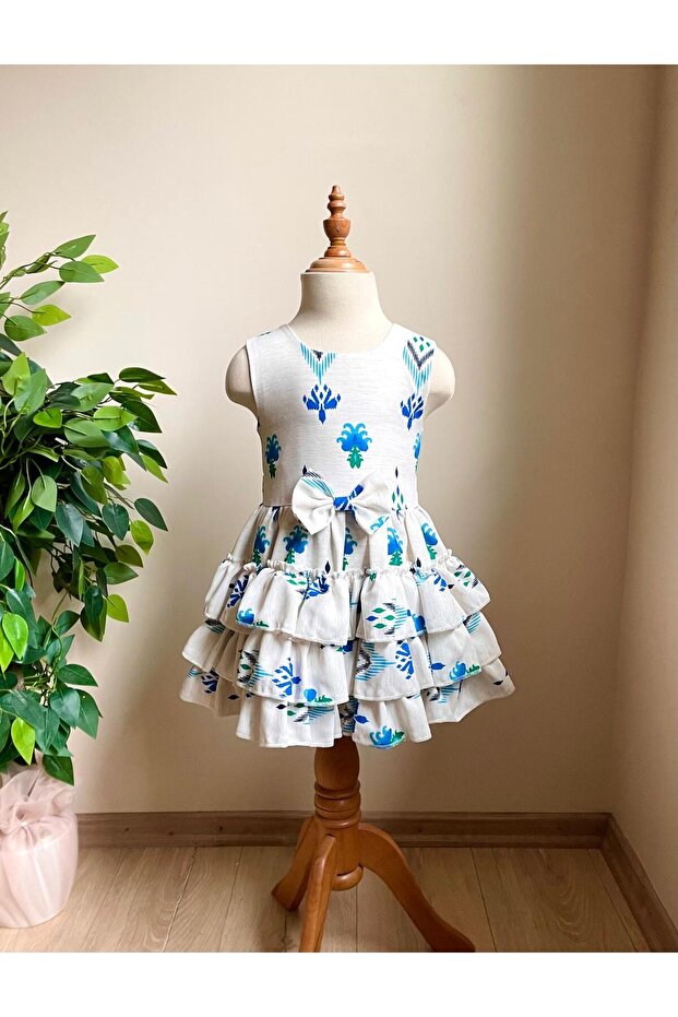 Firfirli Belted Linen Luxury Dress