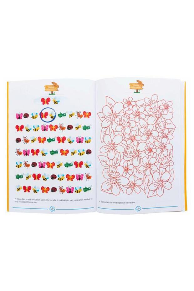 أنشطة ممتعة وتعليمية لتنمية العقل للأعمار من 2-4+ - 2