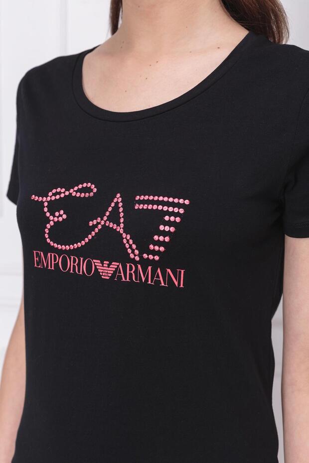 Logo Embroidered T-shirt - 5