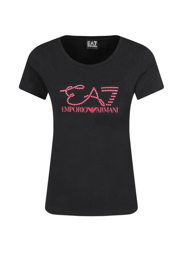 Logo Embroidered T-shirt - 1