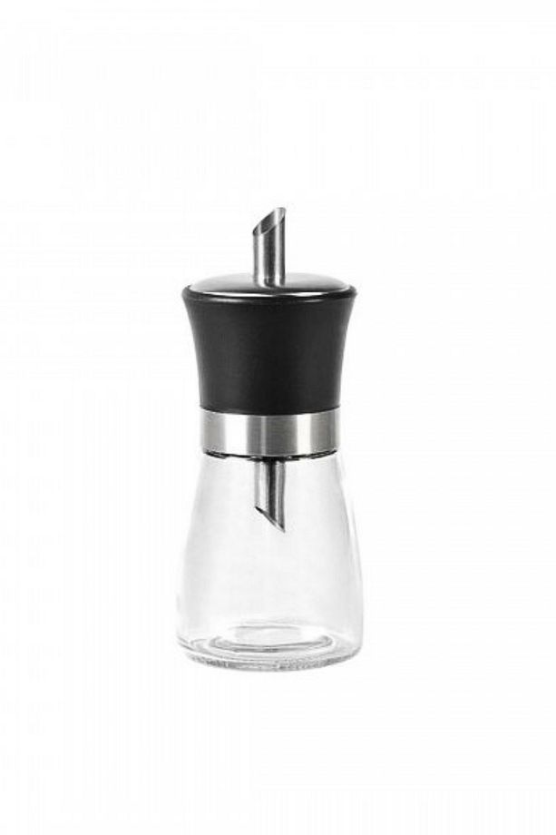 DÖKME CAM TOZ ŞEKERLİK - SİYAH- 1 ADET- 200 ML - 1