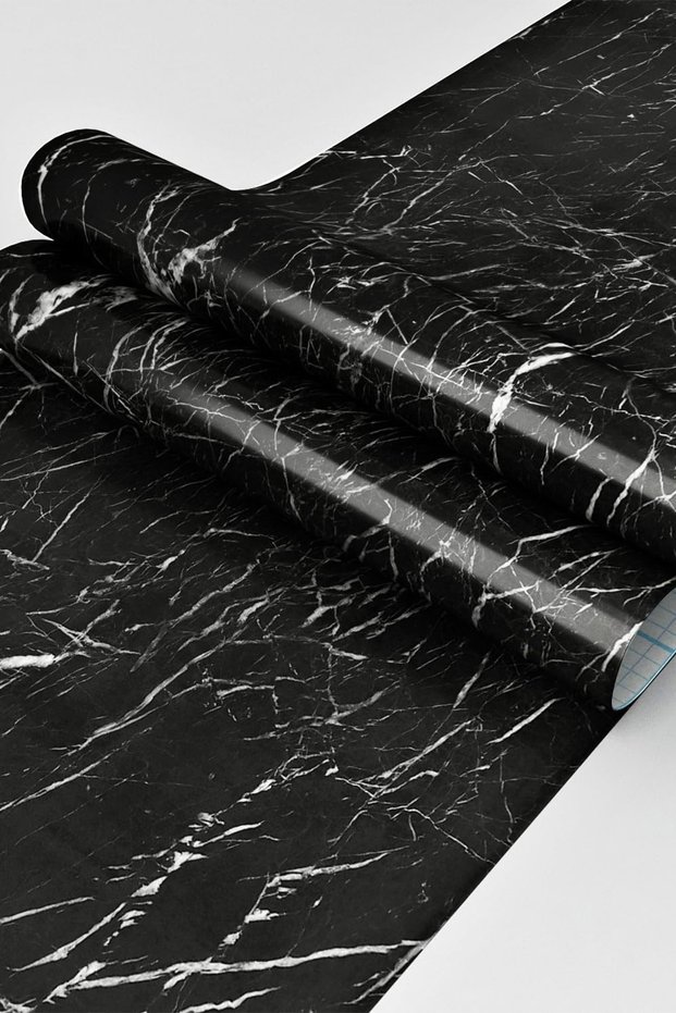Marble Color Kitchen Countertop Cabinet Table Coated - Self-Adhesive Foil Paper Wall Decoration
