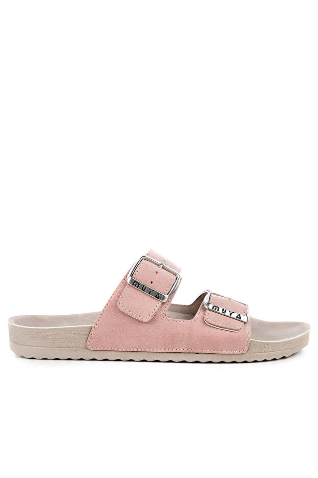 Nova Garson Women's Leather Daily Slippers