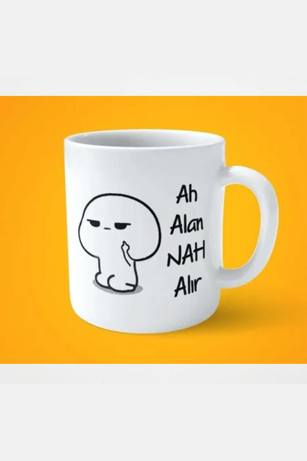 آه آلان آه تلقي القدح - 1