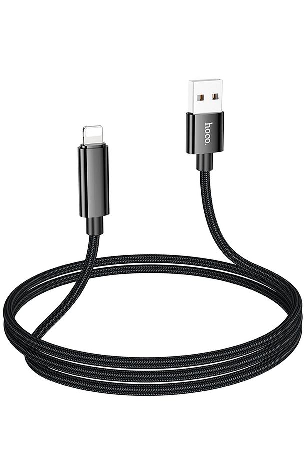 İphone Serisi 1.2 Metre USB to Lightning İos Dijital Göstergeli Usb Şarj Data Kablosu - 3